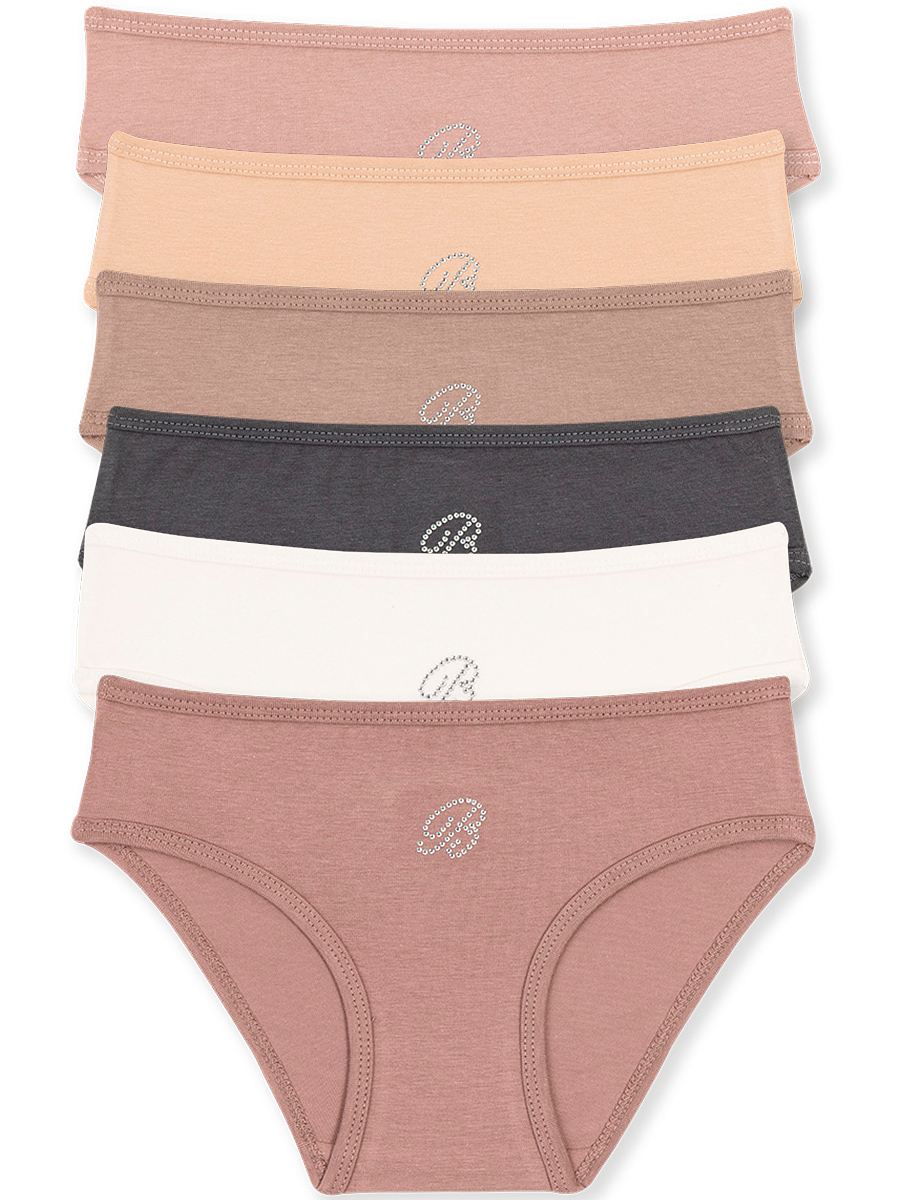 5894 Трусы для девочек многоцвет (BAYKAR)