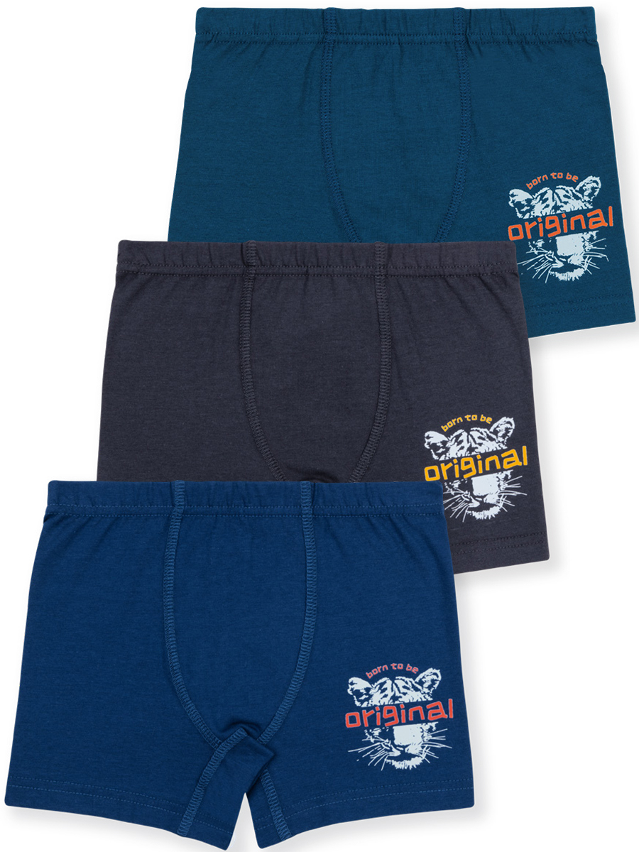 3510 Боксеры для мальчика многоцвет (BAYKAR)