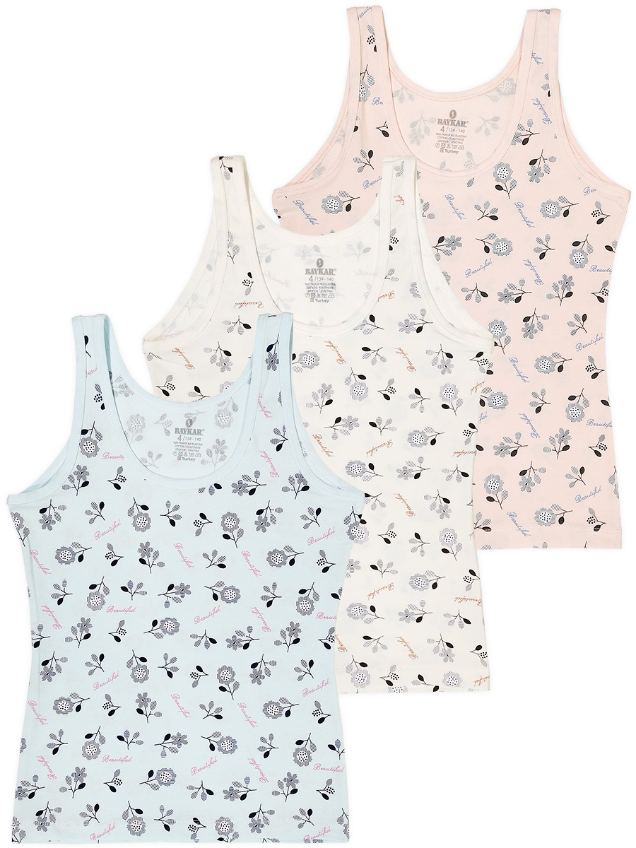 4298 Майка дев. многоцвет (BAYKAR)