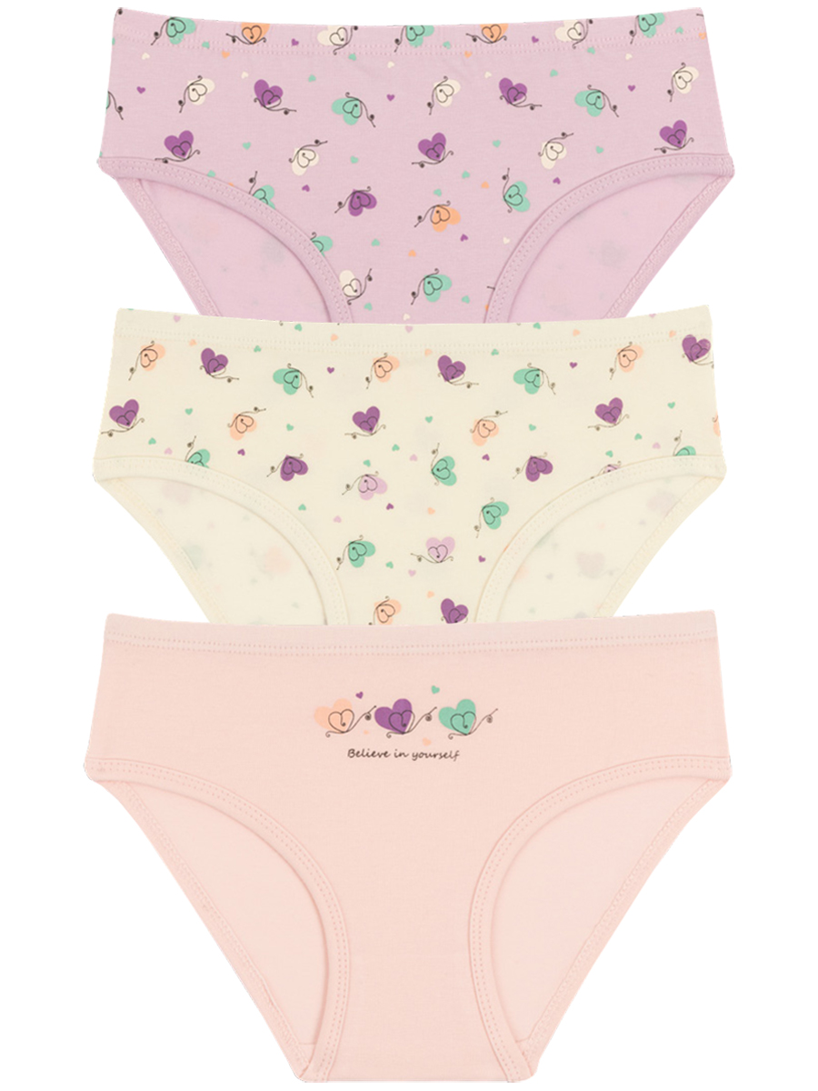 5746 Трусы для девочки многоцвет (BAYKAR)