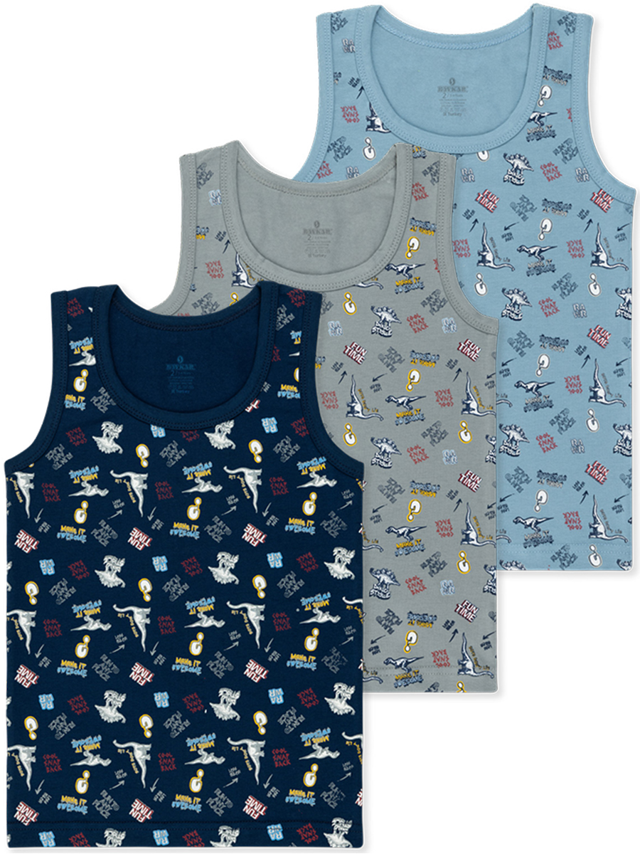 2558 Майка для мальчиков многоцвет (BAYKAR)