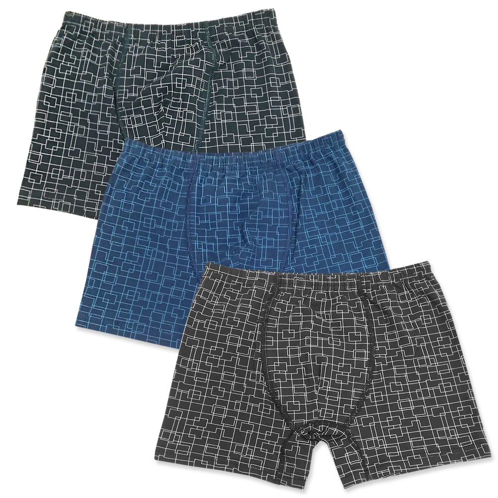 3972 Боксеры для мальчиков многоцвет (BAYKAR)