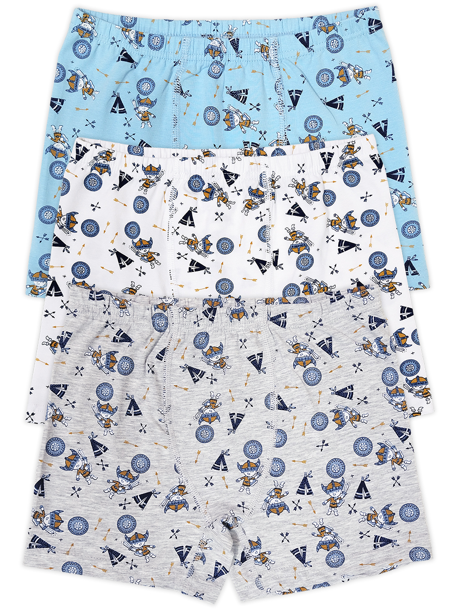 3652 Боксеры для мальчиков многоцвет (BAYKAR)