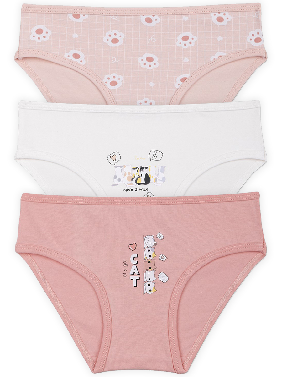 5360 Трусы для девочек многоцвет (BAYKAR)