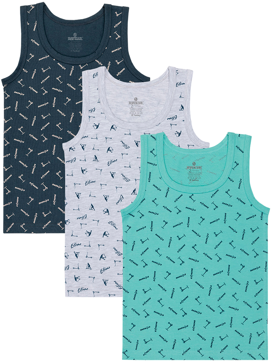 2456 Майка для мальчика многоцвет (BAYKAR)