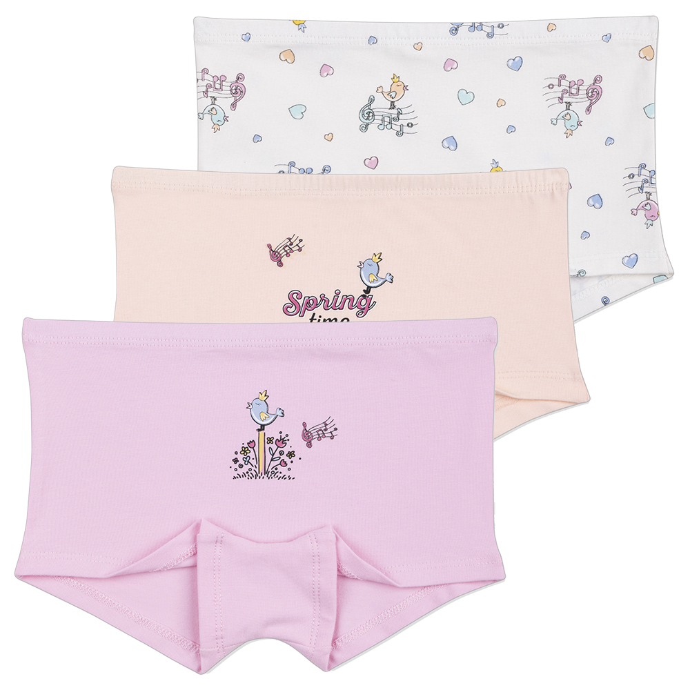 5346 Трусы шорты девочка многоцвет (BAYKAR)