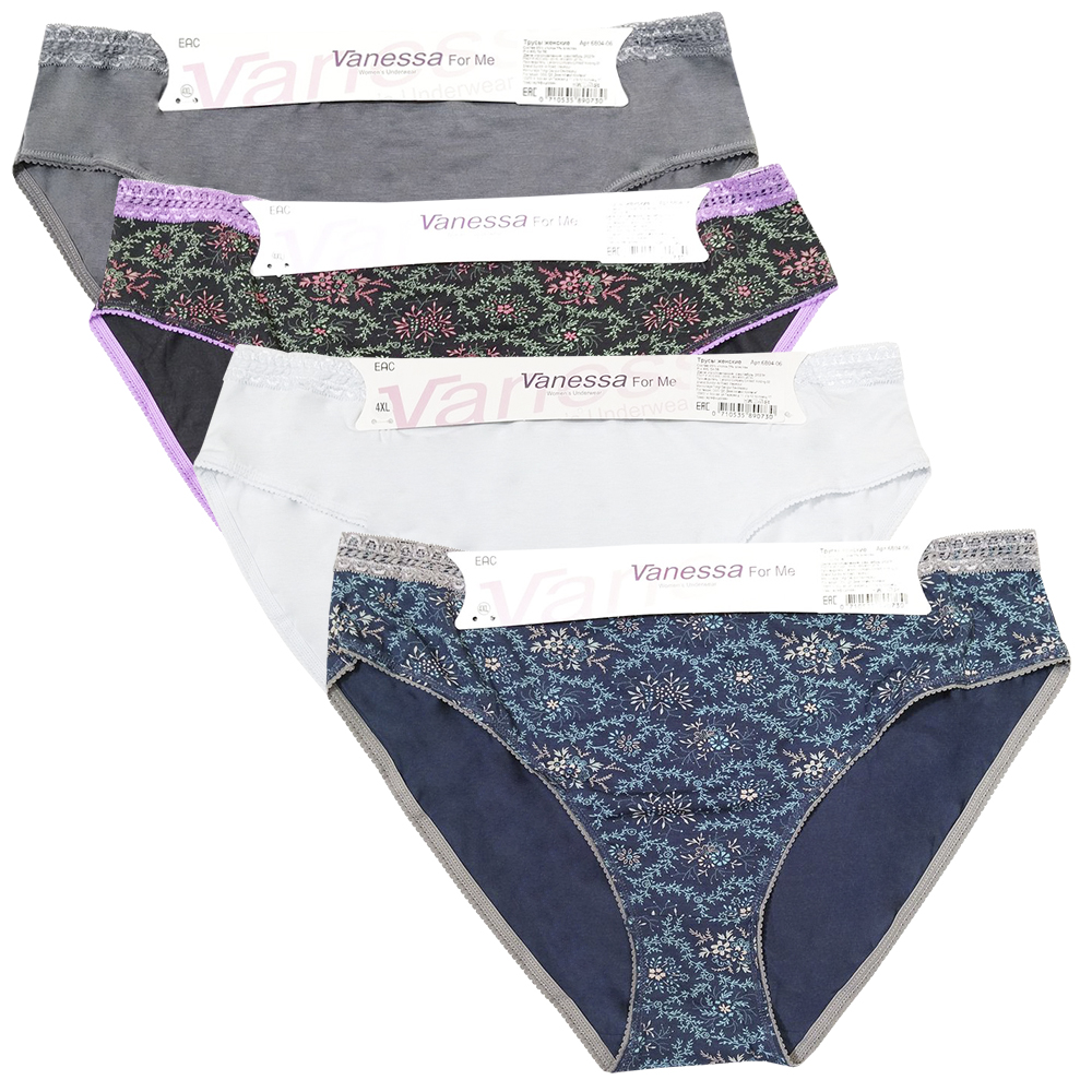 М6804-06 Трусы-слипы женские