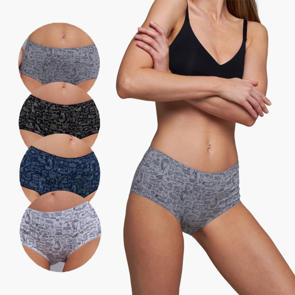 6803-78 Трусы-шорты женские 