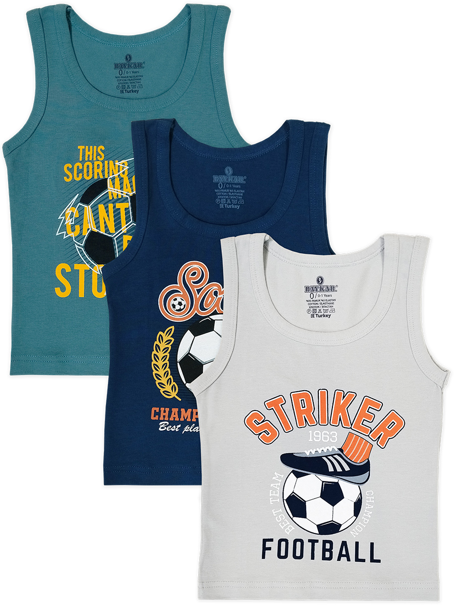 2340 Майка мал многоцвет (BAYKAR)