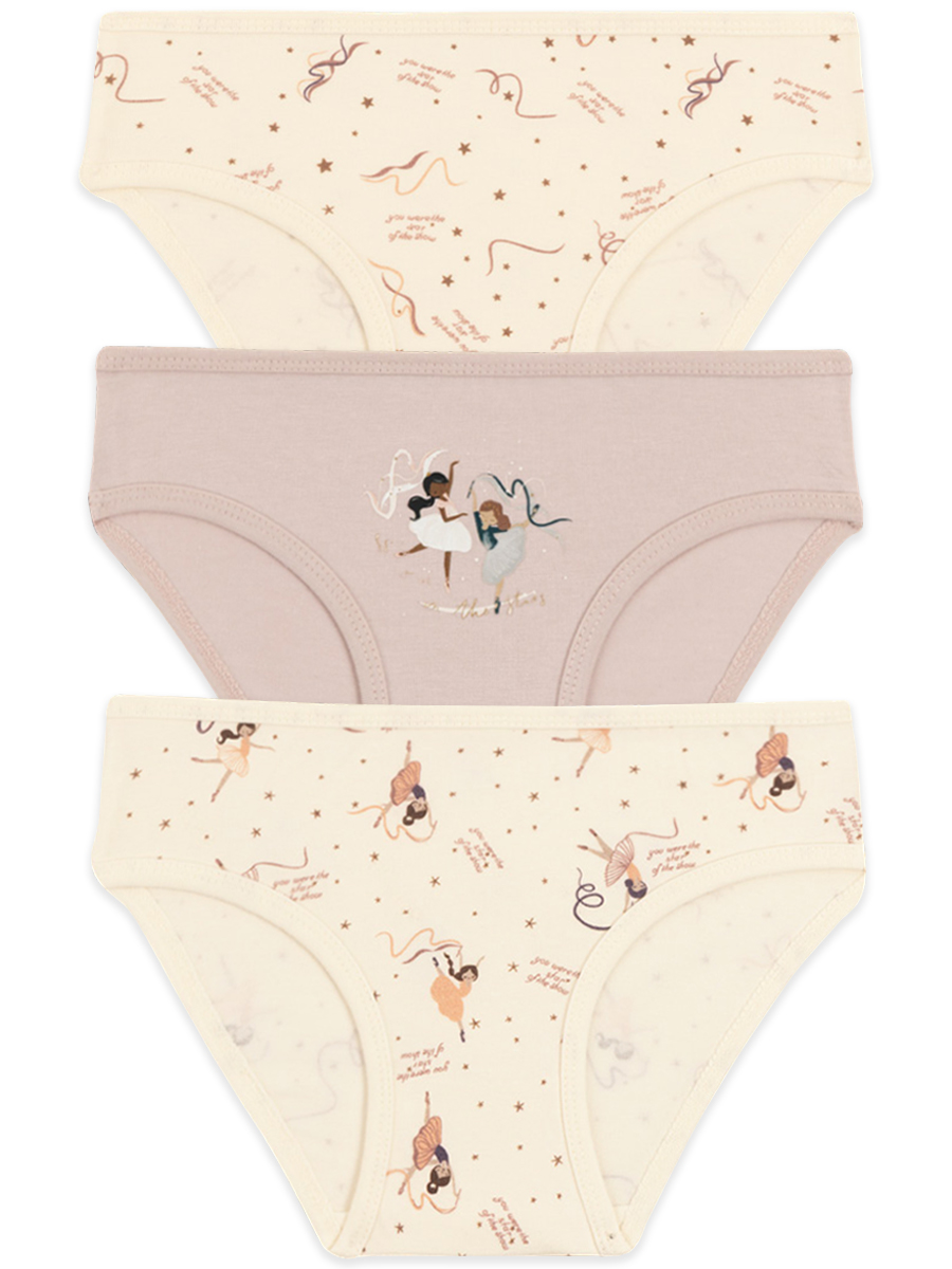 5790 Трусы для девочки многоцвет (BAYKAR)