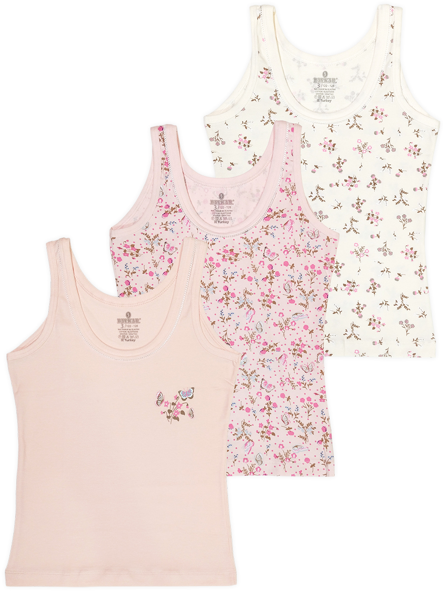 4966 Майка многоцвет (BAYKAR)