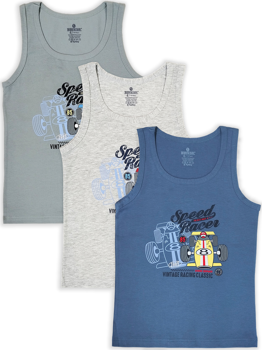 2348 Майка мал многоцвет (BAYKAR)