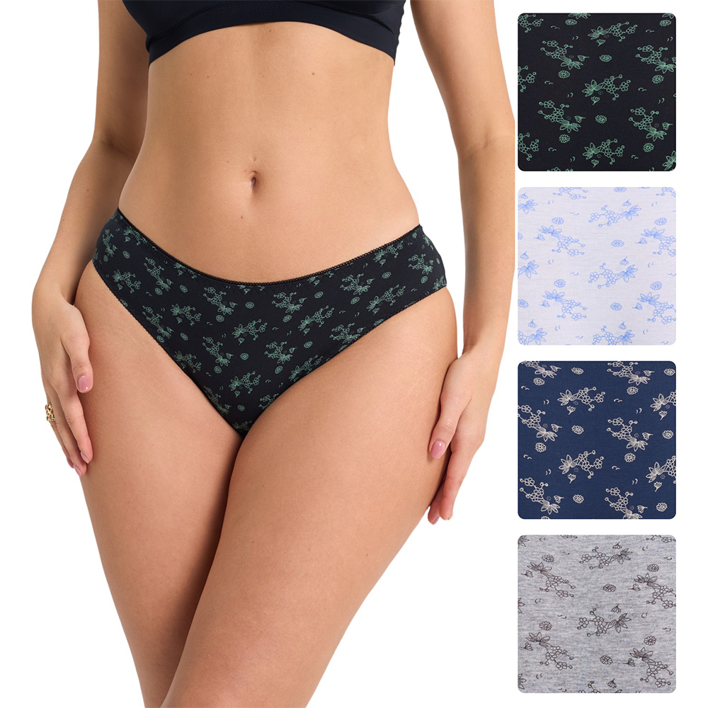 61557 Трусы-слипы женские 