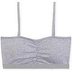 7615-20 Топ для девочек серый (BAYKAR)