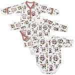 27/371 Боди дл.рукав (интерлок)