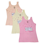 4260 Майка для девочек многоцвет (BAYKAR)