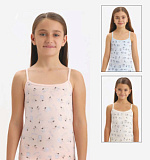 4296 Майка для девочек многоцвет (BAYKAR)