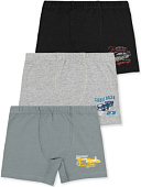 3540 Боксеры для мальчиков многоцвет (BAYKAR)