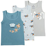 2426 Майка для мальчика многоцвет (BAYKAR)