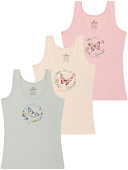 4852 Майка для девочки многоцвет (BAYKAR)