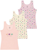 4748 Майка для девочек многоцвет (BAYKAR)