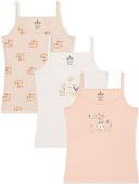 4870 Майка для девочки многоцвет (BAYKAR)