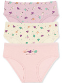 5746 Трусы для девочки многоцвет (BAYKAR)