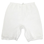 5140-01 Шорты для девочек белые (BAYKAR)