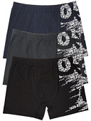 3948 Боксеры для мальчика многоцвет (BAYKAR)