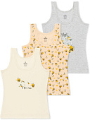 4756 Майка для девочки многоцвет (BAYKAR)