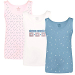 4668 Майка для девочки многоцвет (BAYKAR)