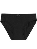 5200-02 Трусы для девочек черные (BAYKAR)