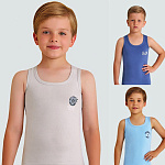 2325 майка для мальчика многоцвет (BAYKAR)