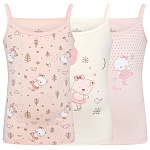 4250 Майка для девочек многоцвет (BAYKAR)