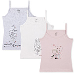 4398 Майка для девочки многоцвет (BAYKAR)