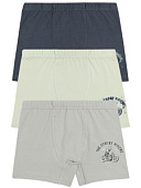 3548 Боксеры для мальчиков многоцвет (BAYKAR)