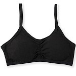 4408-02 Топ для девочки подростковый черный (BAYKAR)