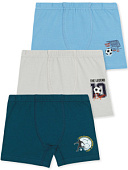 3550 Боксеры для мальчиков многоцвет (BAYKAR)