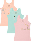 4864 Майка для девочки многоцвет (BAYKAR)