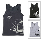 2672 Майка для мальчиков многоцвет (BAYKAR)