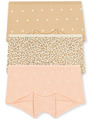 5772 Трусы шорты для девочки многоцвет (BAYKAR)