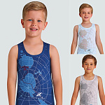 2180 майка для мальчиков многоцвет (BAYKAR)