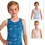 2188 майка для мальчиков многоцвет (BAYKAR)