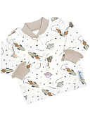 8/539 Кофточка ясельная интерлок