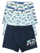 3458 Боксеры для мальчика многоцвет (BAYKAR)