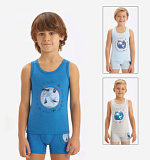 2906 Комплект мал майка+боксеры (BAYKAR)