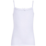 4234-01 Майка для девочки белая (BAYKAR)