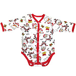 27/433 Боди дл. рукав (интерлок)