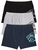 3917 Боксеры для мальчиков многоцвет (BAYKAR)