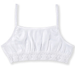 4467-01 Топ для девочки белый (BAYKAR)